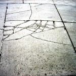 Sidewalk Crack Sealant
