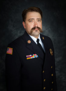 Fire Chief Jake Bennett